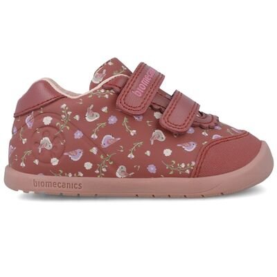 Biomecanics Παιδικά Ανατομικά Δερμάτινα Sneakers 251150-C859-MILLER - ΜΠΟΡΝΤΩ