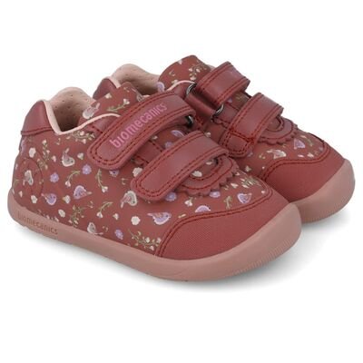 Biomecanics Παιδικά Ανατομικά Δερμάτινα Sneakers 251150-C859-MILLER - ΜΠΟΡΝΤΩ