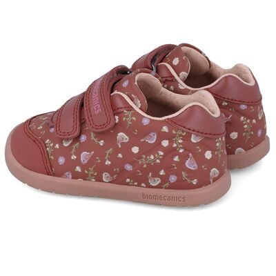 Biomecanics Παιδικά Ανατομικά Δερμάτινα Sneakers 251150-C859-MILLER - ΜΠΟΡΝΤΩ
