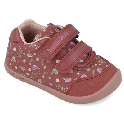 Biomecanics Παιδικά Ανατομικά Δερμάτινα Sneakers 251150-C859-MILLER - ΜΠΟΡΝΤΩ