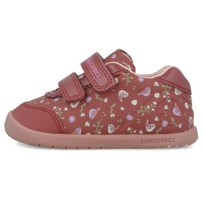 Biomecanics Παιδικά Ανατομικά Δερμάτινα Sneakers 251150-C859-MILLER - ΜΠΟΡΝΤΩ