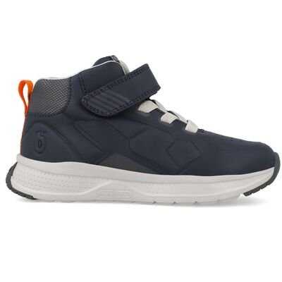 Biomecanics Παιδικά Ανατομικά Δερμάτινα Sneakers 251252-A089-AZUL MARINO - ΜΠΛΕ