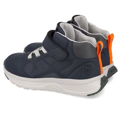 Biomecanics Παιδικά Ανατομικά Δερμάτινα Sneakers 251252-A089-AZUL MARINO - ΜΠΛΕ