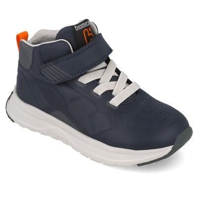 Biomecanics Παιδικά Ανατομικά Δερμάτινα Sneakers 251252-A089-AZUL MARINO - ΜΠΛΕ