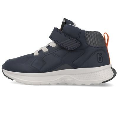 Biomecanics Παιδικά Ανατομικά Δερμάτινα Sneakers 251252-A089-AZUL MARINO - ΜΠΛΕ
