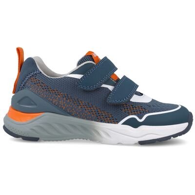 Biomecanics Παιδικά Ανατομικά Sneakers 251270-B056-AZUL Y NARANJA - ΜΠΛΕ