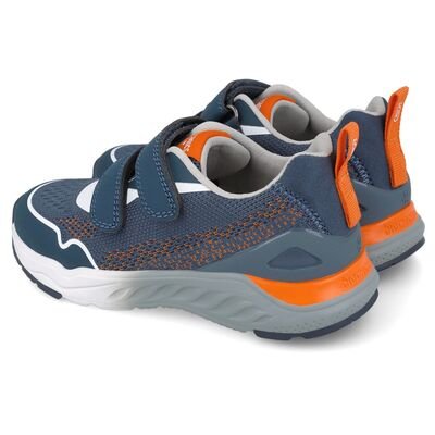 Biomecanics Παιδικά Ανατομικά Sneakers 251270-B056-AZUL Y NARANJA - ΜΠΛΕ