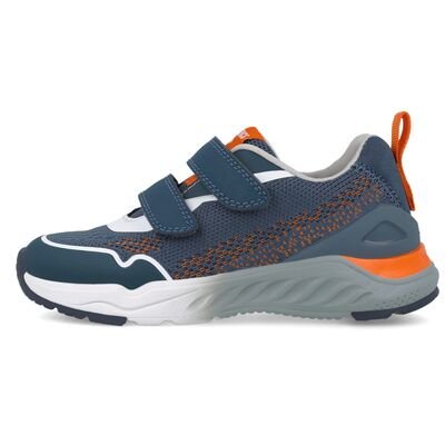 Biomecanics Παιδικά Ανατομικά Sneakers 251270-B056-AZUL Y NARANJA - ΜΠΛΕ