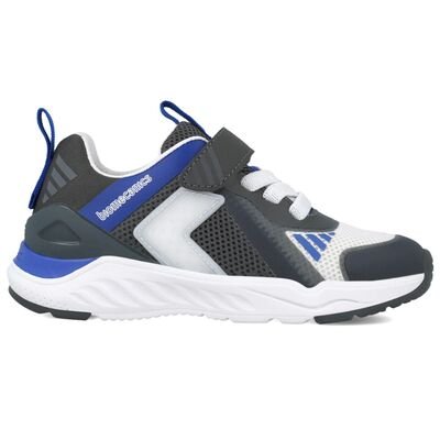 Biomecanics Παιδικά Ανατομικά Sneakers ΦΩΤΑΚΙΑ 251273-A398-NEGRO Y AZUL ELECTRICO - ΜΑΥΡΟ/ΜΠΛΕ