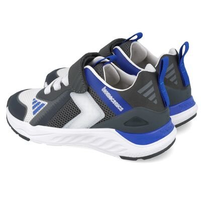 Biomecanics Παιδικά Ανατομικά Sneakers ΦΩΤΑΚΙΑ 251273-A398-NEGRO Y AZUL ELECTRICO - ΜΑΥΡΟ/ΜΠΛΕ