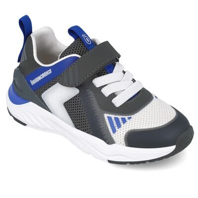 Biomecanics Παιδικά Ανατομικά Sneakers ΦΩΤΑΚΙΑ 251273-A398-NEGRO Y AZUL ELECTRICO - ΜΑΥΡΟ/ΜΠΛΕ