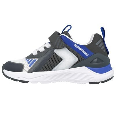 Biomecanics Παιδικά Ανατομικά Sneakers ΦΩΤΑΚΙΑ 251273-A398-NEGRO Y AZUL ELECTRICO - ΜΑΥΡΟ/ΜΠΛΕ