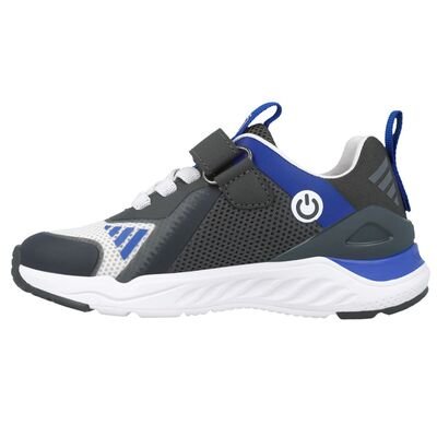 Biomecanics Παιδικά Ανατομικά Sneakers ΦΩΤΑΚΙΑ 251273-A398-NEGRO Y AZUL ELECTRICO - ΜΑΥΡΟ/ΜΠΛΕ