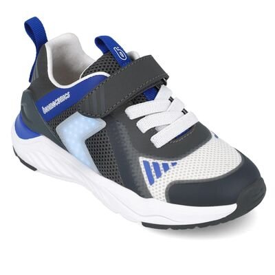 Biomecanics Παιδικά Ανατομικά Sneakers ΦΩΤΑΚΙΑ 251273-A398-NEGRO Y AZUL ELECTRICO - ΜΑΥΡΟ/ΜΠΛΕ