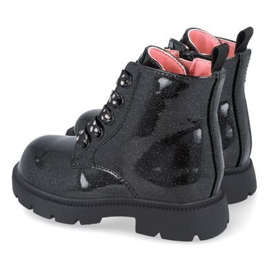 Garvalin Παιδικά Μποτάκια Αρβυλάκια Λουστρίνι 251340-A054-NEGRO - ΜΑΥΡΟ