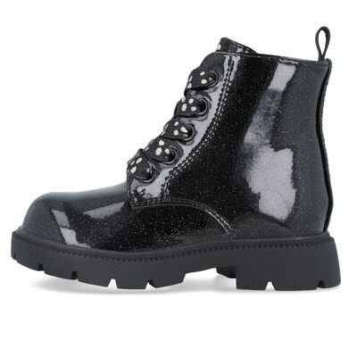 Garvalin Παιδικά Μποτάκια Αρβυλάκια Λουστρίνι 251340-A054-NEGRO - ΜΑΥΡΟ