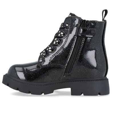 Garvalin Παιδικά Μποτάκια Αρβυλάκια Λουστρίνι 251340-A054-NEGRO - ΜΑΥΡΟ