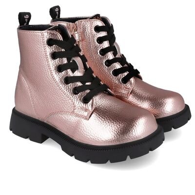 Garvalin Παιδικά Μποτάκια Αρβυλάκια 251560-C032-ROSA - ΡΟΖ