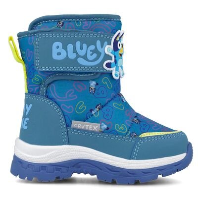 Garvalin Παιδικές Μπότες Χιονιού Apreski BLUEY 251890-A008-AZUL - ΜΠΛΕ