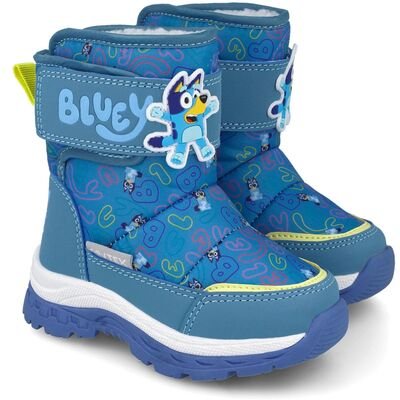 Garvalin Παιδικές Μπότες Χιονιού Apreski BLUEY 251890-A008-AZUL - ΜΠΛΕ