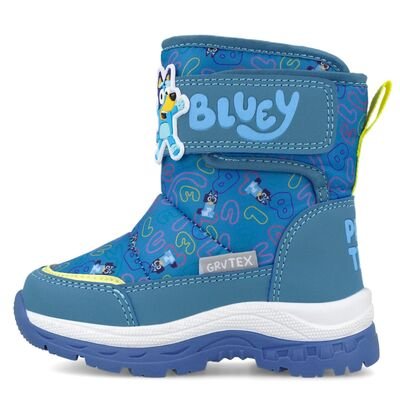 Garvalin Παιδικές Μπότες Χιονιού Apreski BLUEY 251890-A008-AZUL - ΜΠΛΕ