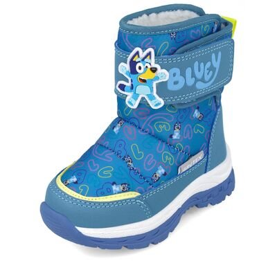 Garvalin Παιδικές Μπότες Χιονιού Apreski BLUEY 251890-A008-AZUL - ΜΠΛΕ