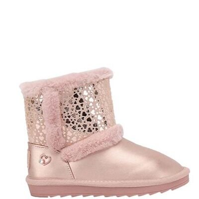 Mayoral Παιδικά Μποτάκια 15-42575-072 ΡΟΖ/ΧΡΥΣΟ