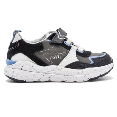 Mayoral Παιδικά Sneakers 15-44588-067 ΜΑΥΡΟ/ΓΚΡΙ