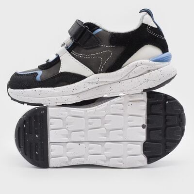 Mayoral Παιδικά Sneakers 15-44588-067 ΜΑΥΡΟ/ΓΚΡΙ