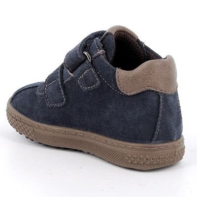 PRIMIGI Παιδικά Ανατομικά Δερμάτινα Μποτάκια 8857400-BLUE - ΜΠΛΕ