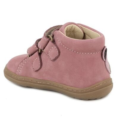PRIMIGI Παιδικά Ανατομικά Δερμάτινα Μποτάκια 8912400-PINK - ΡΟΖ