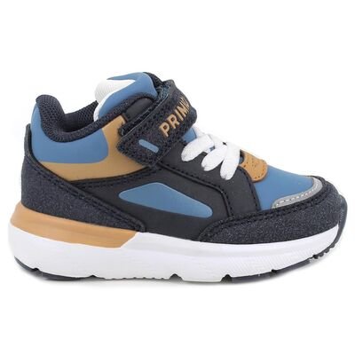 PRIMIGI Παιδικά Ανατομικά Sneakers High 8951155-BLUE - ΜΠΛΕ