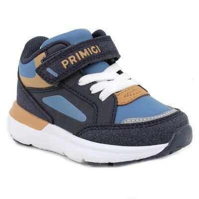 PRIMIGI Παιδικά Ανατομικά Sneakers High 8951155-BLUE - ΜΠΛΕ