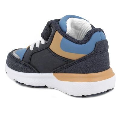 PRIMIGI Παιδικά Ανατομικά Sneakers High 8951155-BLUE - ΜΠΛΕ