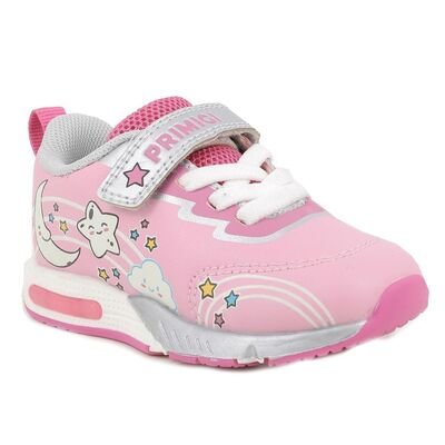 Primigi Παιδικά Ανατομικά Sneakers ΦΩΤΑΚΙΑ 8960100-PINK - ΡΟΖ