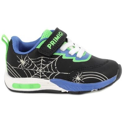 Primigi Παιδικά Ανατομικά Sneakers ΦΩΤΑΚΙΑ 8960111-BLACK - ΜΑΥΡΟ