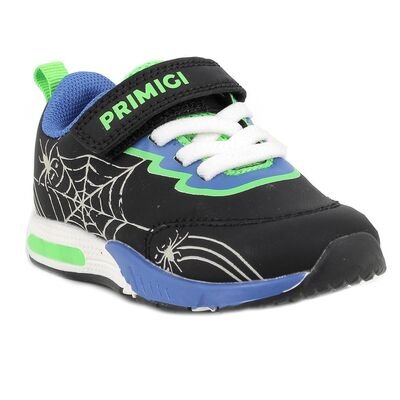 Primigi Παιδικά Ανατομικά Sneakers ΦΩΤΑΚΙΑ 8960111-BLACK - ΜΑΥΡΟ