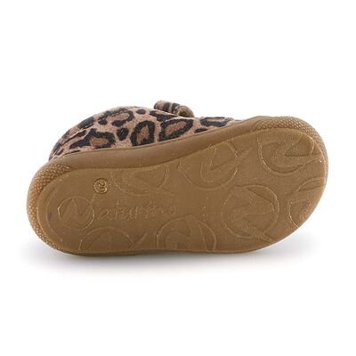 Naturino Παιδικά Δερμάτινα Ανατομικά Μποτάκια Cocoon VL suede jaguar phard - ΛΕΟΠΑΡ