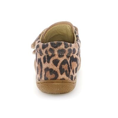 Naturino Παιδικά Δερμάτινα Ανατομικά Μποτάκια Cocoon VL suede jaguar phard - ΛΕΟΠΑΡ