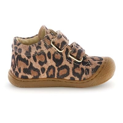 Naturino Παιδικά Δερμάτινα Ανατομικά Μποτάκια Cocoon VL suede jaguar phard - ΛΕΟΠΑΡ