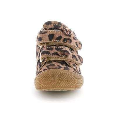 Naturino Παιδικά Δερμάτινα Ανατομικά Μποτάκια Cocoon VL suede jaguar phard - ΛΕΟΠΑΡ