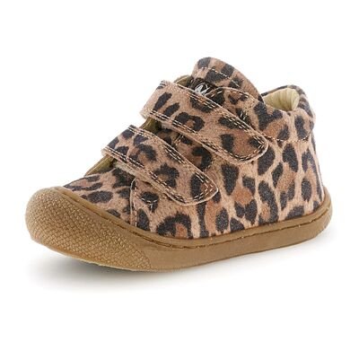 Naturino Παιδικά Δερμάτινα Ανατομικά Μποτάκια Cocoon VL suede jaguar phard - ΛΕΟΠΑΡ