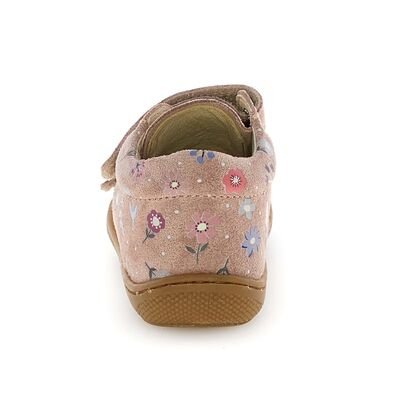 Naturino Παιδικά Δερμάτινα Ανατομικά Μποτάκια Cocoon VL suede pr.bonny rose - ΡΟΖ