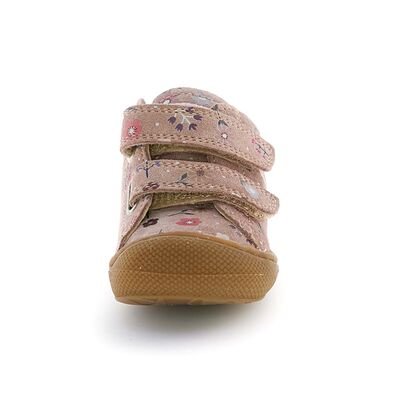 Naturino Παιδικά Δερμάτινα Ανατομικά Μποτάκια Cocoon VL suede pr.bonny rose - ΡΟΖ