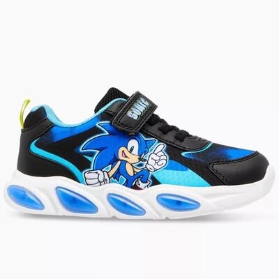 Disney Παιδικά Sneakers SONIC ΦΩΤΑΚΙΑ SC001039 ΜΠΛΕ