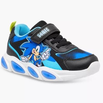 Disney Παιδικά Sneakers SONIC ΦΩΤΑΚΙΑ SC001039 ΜΠΛΕ