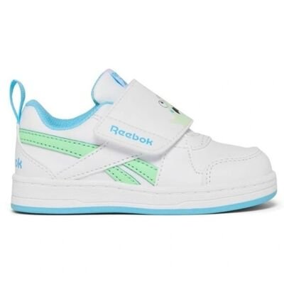 REEBOK Παιδικά Sneakers Royal Prime Snug 100233167 white/green/blue - ΛΕΥΚΟ/ΓΑΛΑΖΙΟ