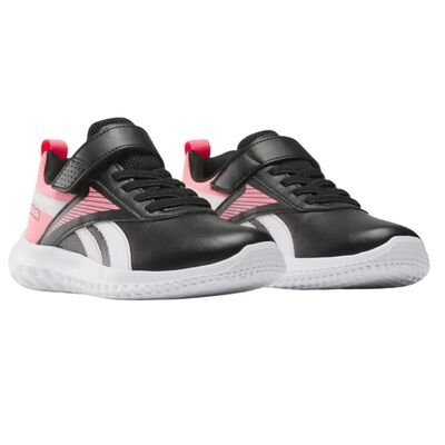 REEBOK Παιδικά Αθλητικά Rush Runner syn elastic lace & velcro 100238560 black/passion - ΜΑΥΡΟ/ΡΟΖ