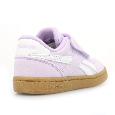 REEBOK Παιδικά Sneakers Smash Edge hook & loop 100240630 gleam/white - ΛΙΛΑ