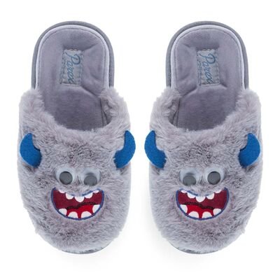 Parex Παιδικές Παντόφλες 10132055 grey - ΓΚΡΙ